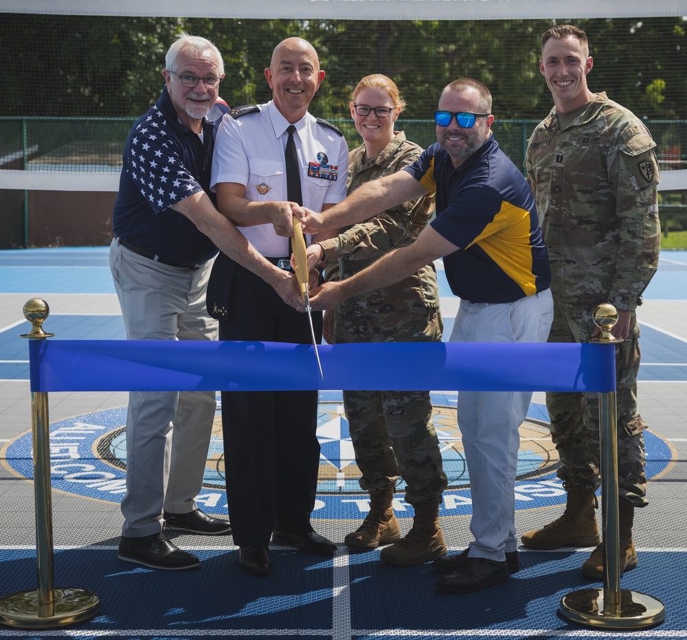 French Air Force general opens new Army training facility for NATO Soldiers at Navy base in U.S.