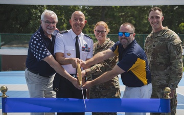 French Air Force general opens new Army training facility for NATO Soldiers at Navy base in U.S.