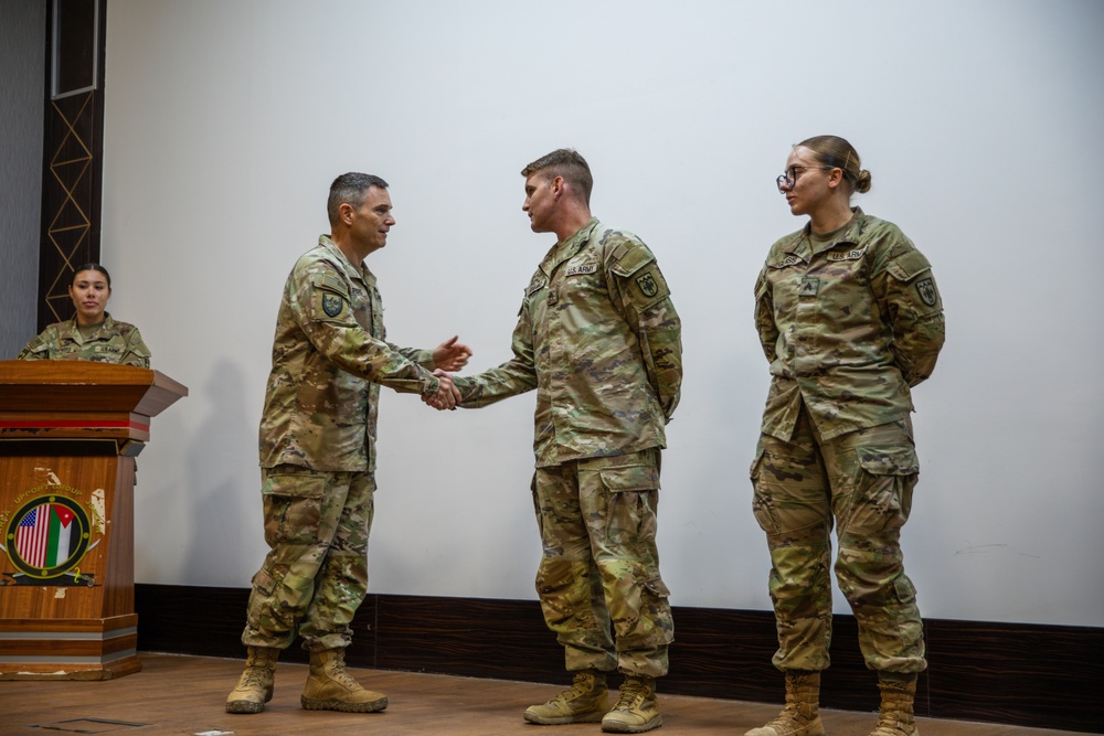 Shamrock brigade recognizes achievement and advancement