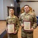 Shamrock brigade recognizes achievement and advancement