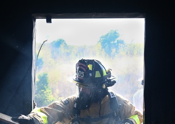 105th Fire Department Conducts Training in Azores