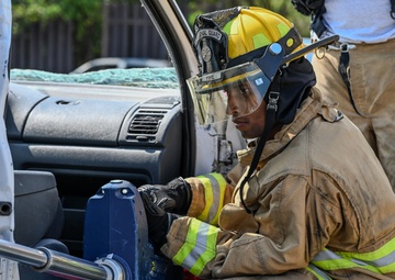 105th Fire Department Conducts Training in Azores