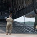 Air National Guardsmen participate in cargo, personnel mobilization training