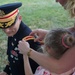 U.S. Army Corps of Engineers, Baltimore District, Lieutenant Colonel Mark W. Pollak promoted at Fort McHenry National Monument and Historic Shrine