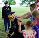 U.S. Army Corps of Engineers, Baltimore District, Lieutenant Colonel Mark W. Pollak promoted at Fort McHenry National Monument and Historic Shrine