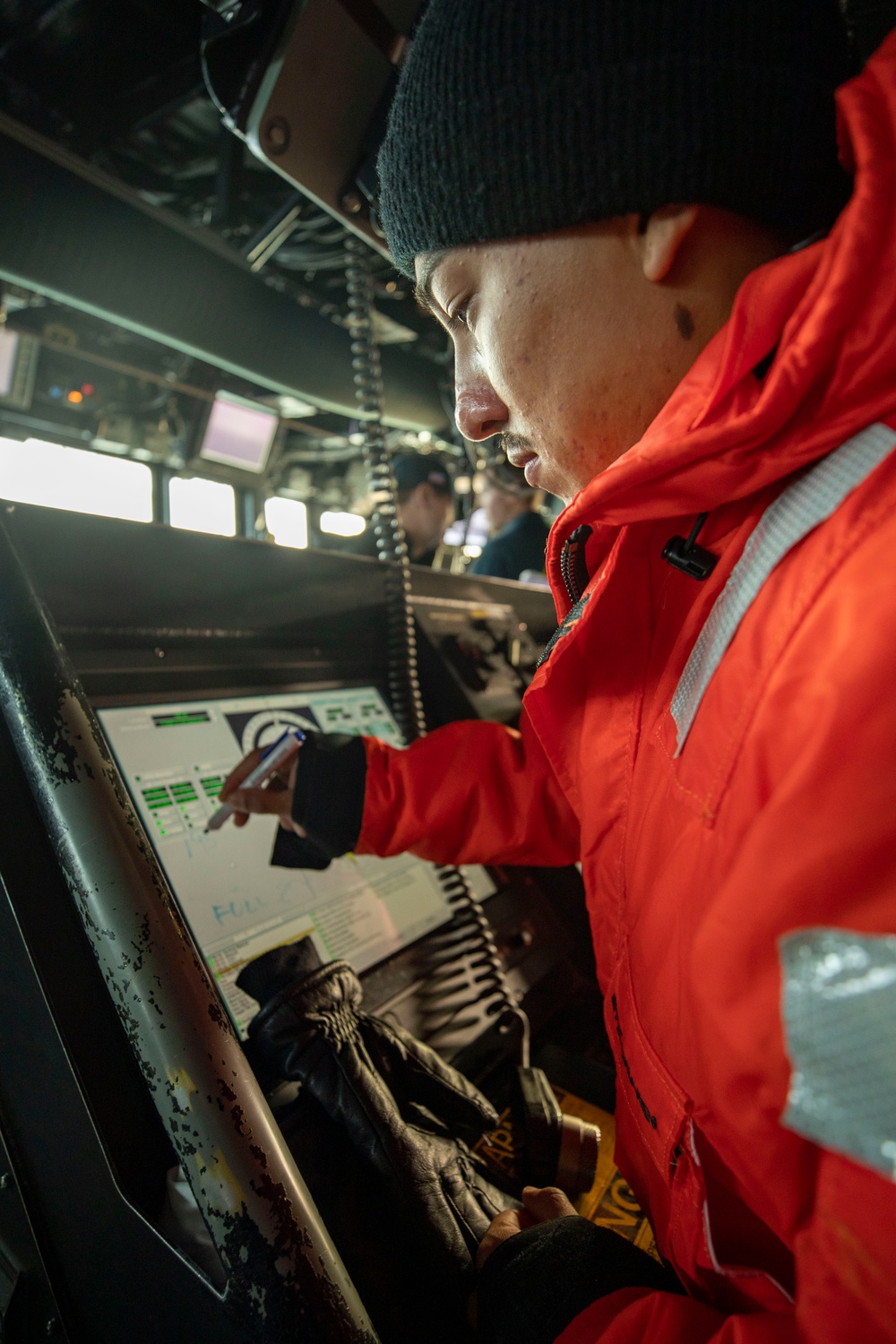 USS Delbert D. Black (DDG 119) participates in Operation NANOOK