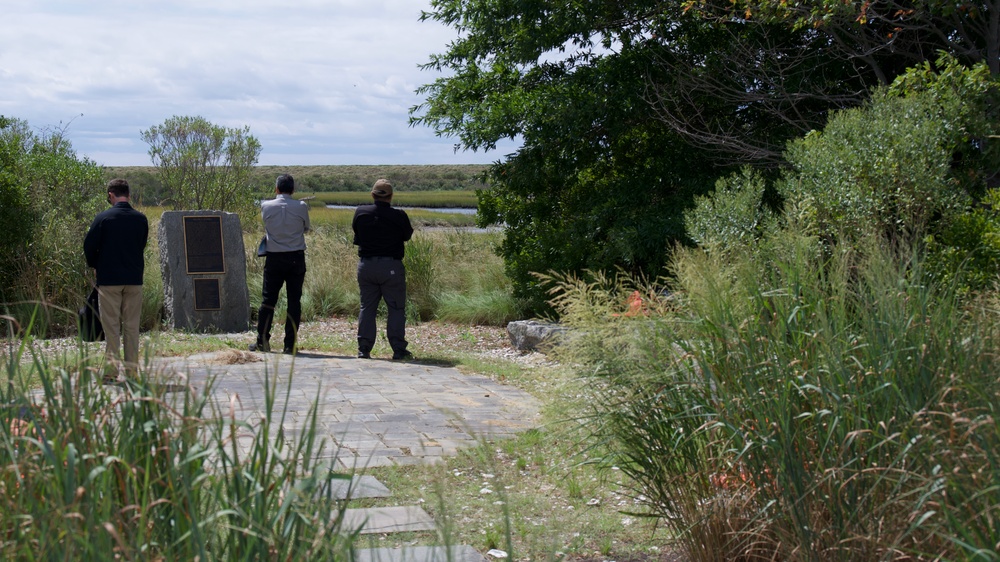 Assistant Secretary Connor visits Poplar, Mid-Bay Island projects