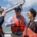 Executive Director of the Maryland Port Administration visits Poplar, Mid-Bay Island projects