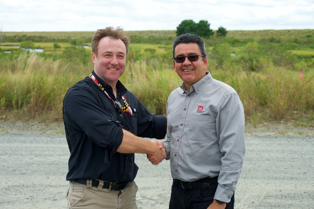 Assistant Secretary of the Army for Civil Works recognizes USACE staff for their excellence in service to mission success