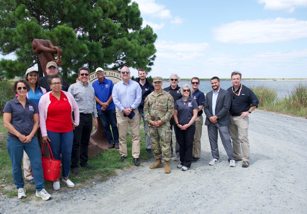 Assistant Secretary of the Army for Civil Works recognizes USACE staff for their excellence in service to mission success