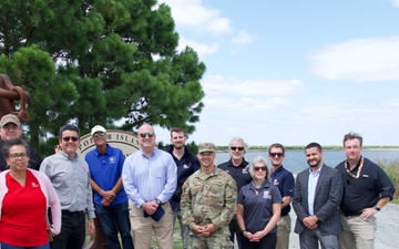 Assistant Secretary of the Army for Civil Works recognizes USACE staff for their excellence in service to mission success