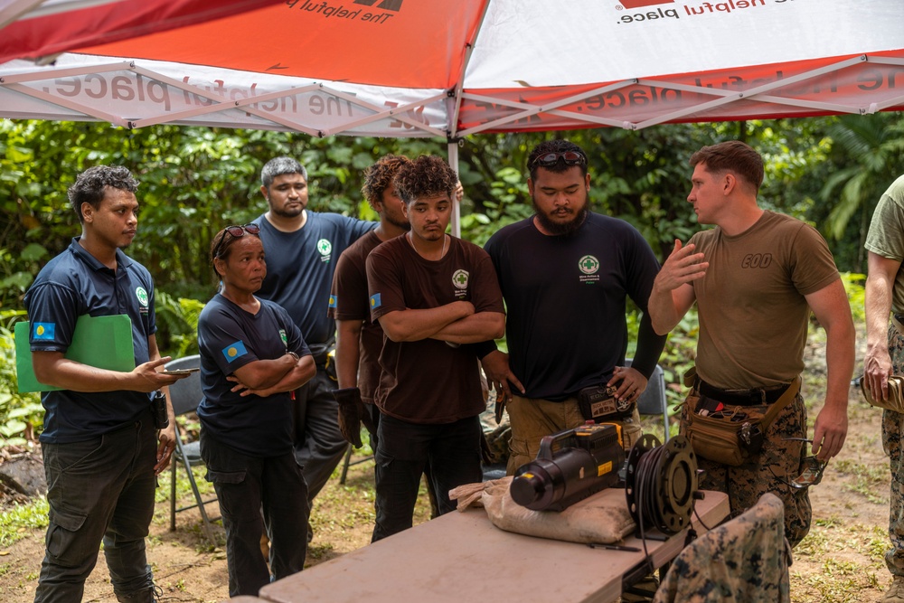 Koa Moana 24: EOD Identifying UXO Remnants of World War II