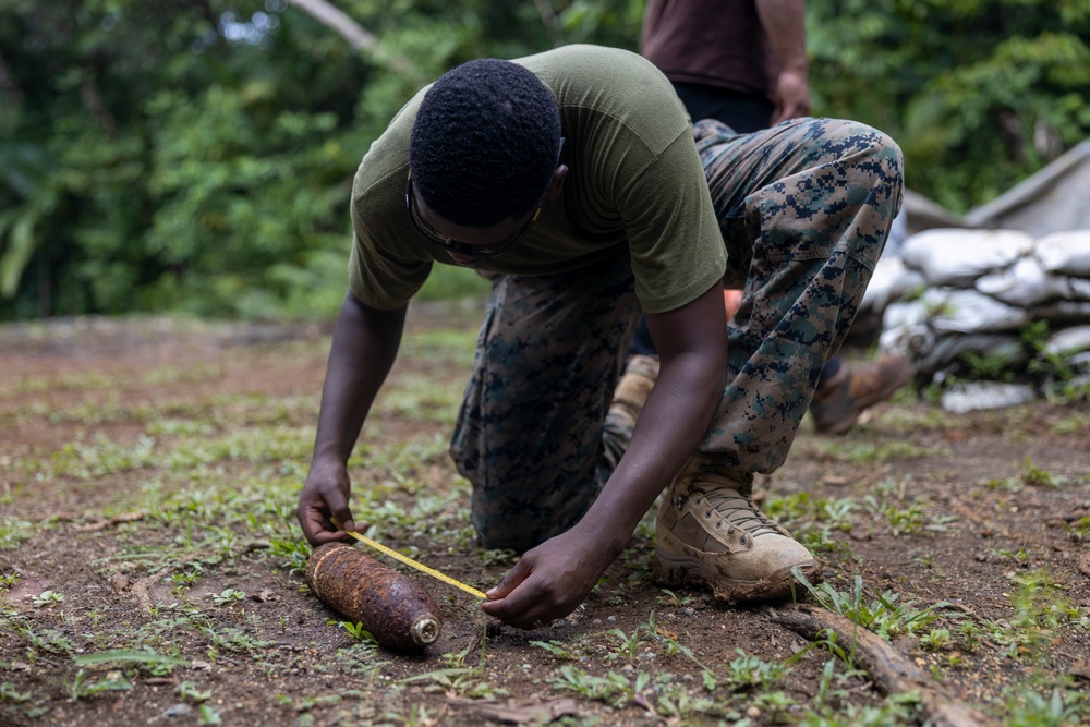 Koa Moana 24: EOD Identifying UXO Remnants of World War II