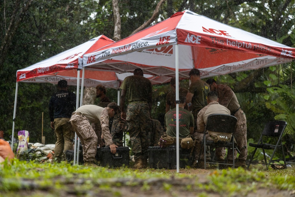 Koa Moana 24: EOD Identifying UXO Remnants of World War II