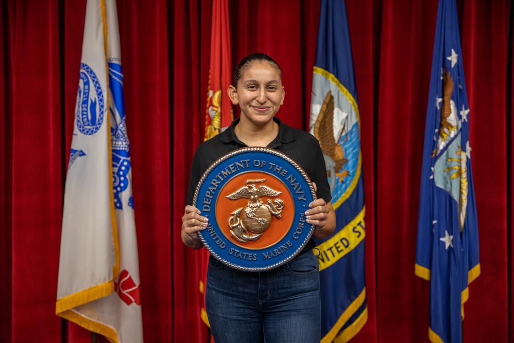 Army Sergeant Enlists into the Marine Corps