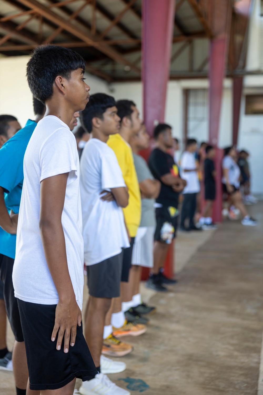 Koa Moana 24: Mindzenty High School Students train with Koa Moana and 12th Recruiting District Marines