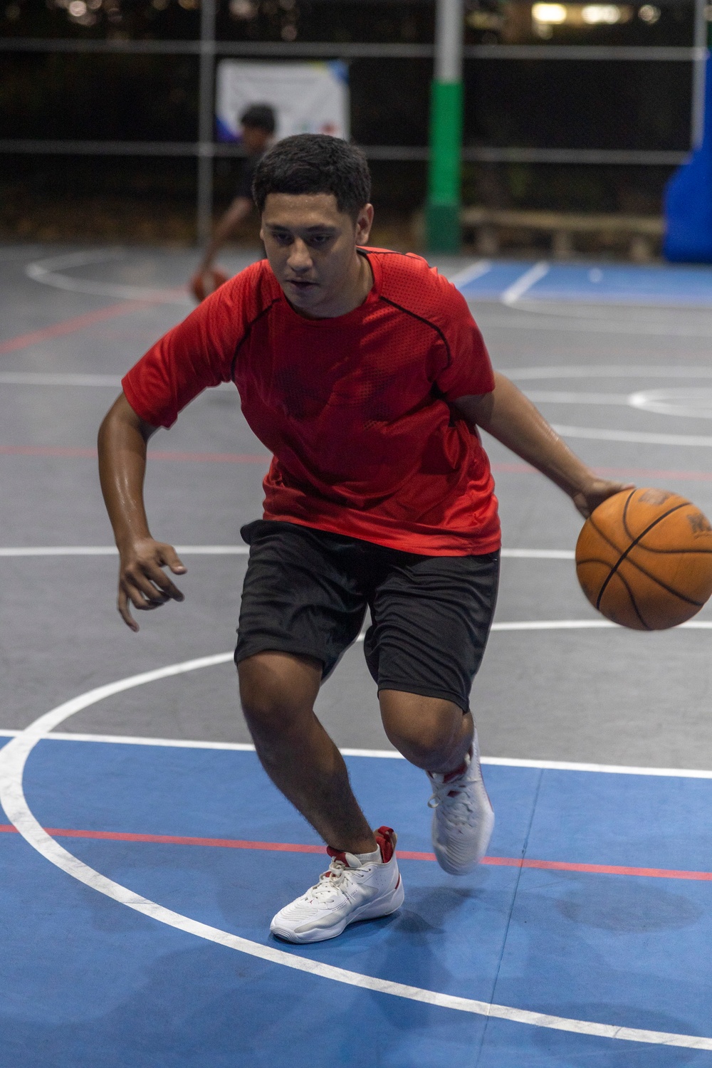 Koa Moana 24: U.S. Marines Lead a Basketball Clinic for Palau Community College Students