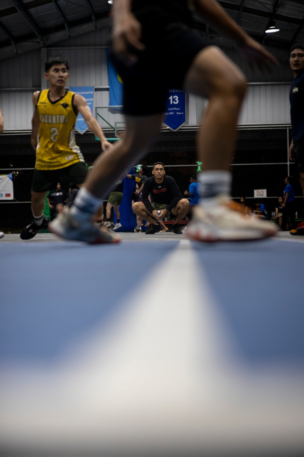 Koa Moana 24: U.S. Marines Lead a Basketball Clinic for Palau Community College Students