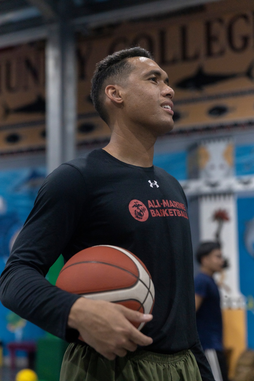 Koa Moana 24: U.S. Marines Lead a Basketball Clinic for Palau Community College Students