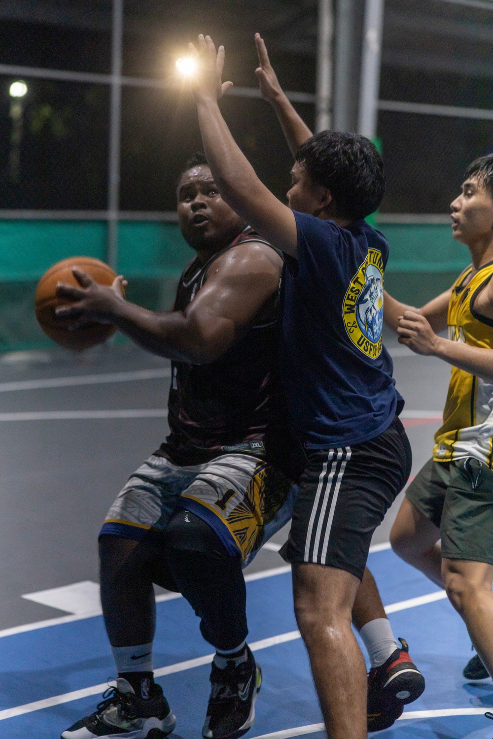 Koa Moana 24: U.S. Marines Lead a Basketball Clinic for Palau Community College Students