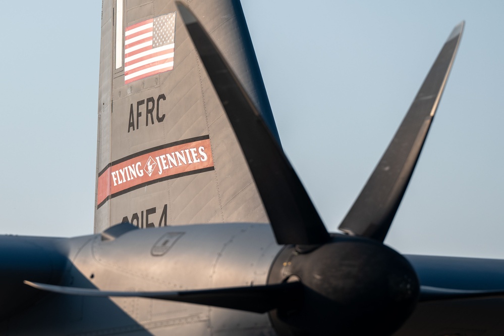 815th Airlift Squadron drop container delivery system