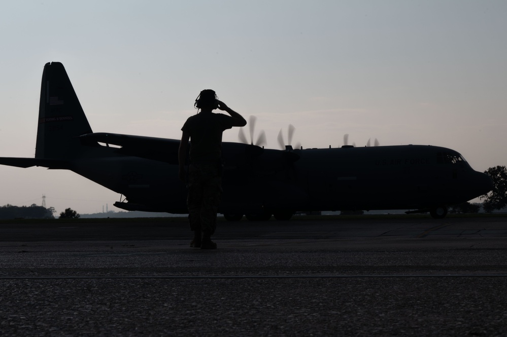 815th Airlift Squadron drops container delivery system