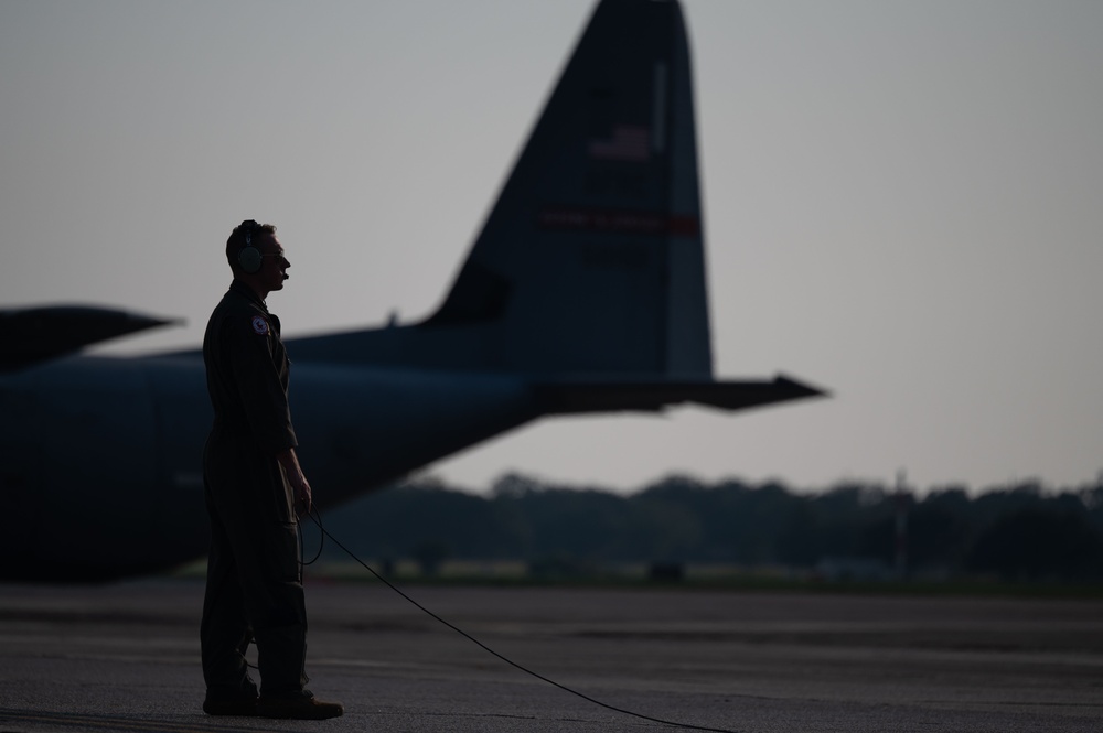 815th Airlift Squadron drops container delivery system