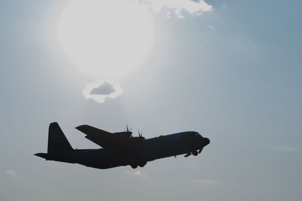 815th Airlift Squadron drops container delivery system