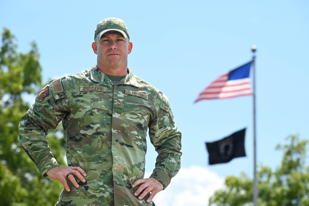 Why I Serve: Command Chief Master Sgt. Dennis Jendrzejewski