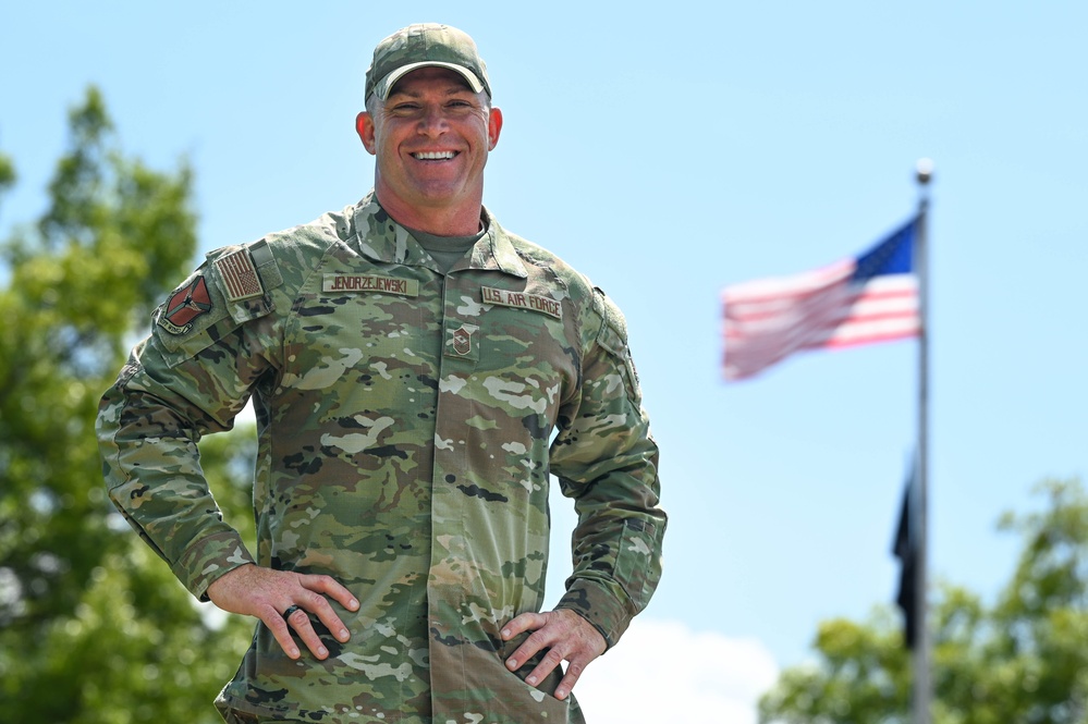 Why I Serve: Command Chief Master Sgt. Dennis Jendrzejewski