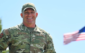 Why I Serve: Command Chief Master Sgt. Dennis Jendrzejewski