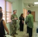 USACE Caribbean District Commander, Col. Charles Decker, talks with attendees of the first Caribbean District Industry Day