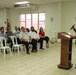 USACE's engineer José Bilbao addresses participants of the first USACE Caribbean District Industry Day