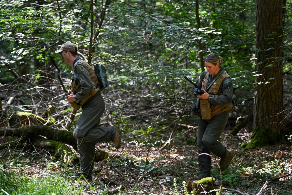 Stay alive, evade capture: 480th FS pilots conduct Combat Survival Training