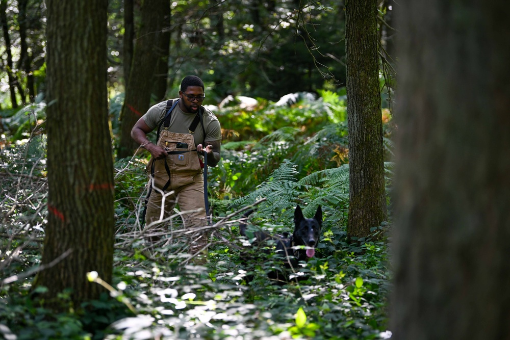 Stay alive, evade capture: 480th FS pilots conduct Combat Survival Training