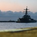 USS Laboon arrives at NAVSTA Rota