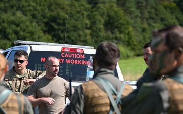 Stay alive, evade capture: 480th FS pilots conduct Combat Survival Training