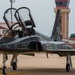 T-38C Talon on flightline