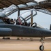 T-38C Talon on flightline