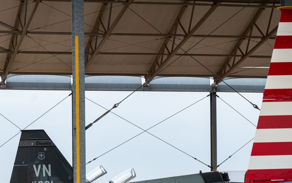 T-38C Talon on flightline