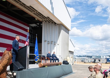 304th Rescue Squadron Welcomes New Commander