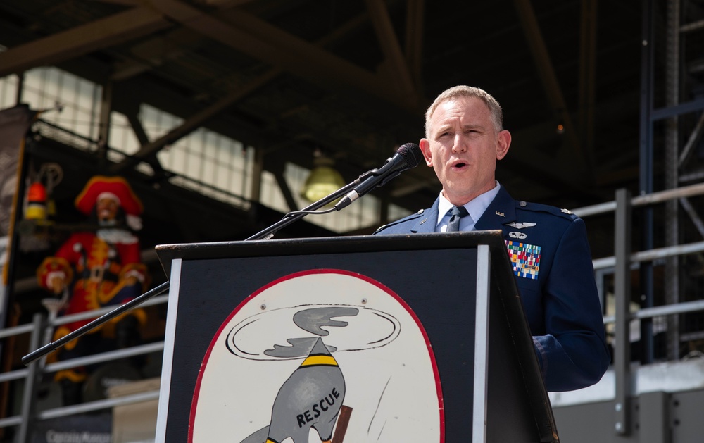 304th Rescue Squadron Welcomes New Commander