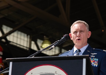 304th Rescue Squadron Welcomes New Commander