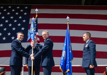 304th Rescue Squadron Welcomes New Commander
