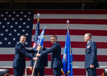 304th Rescue Squadron Welcomes New Commander
