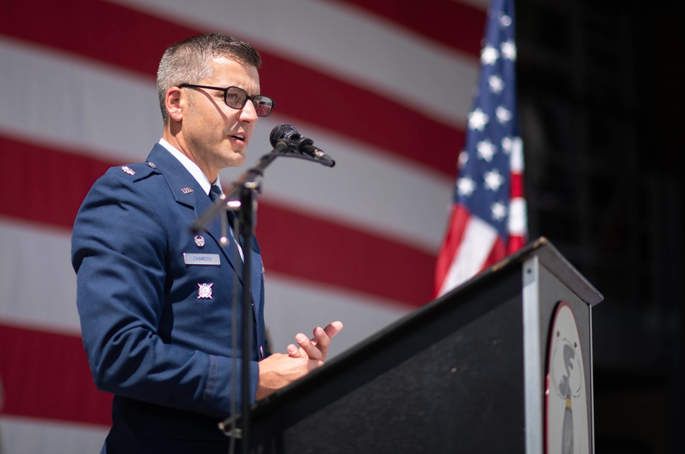 304th Rescue Squadron Welcomes New Commander