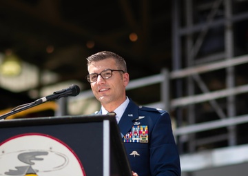 304th Rescue Squadron Welcomes New Commander