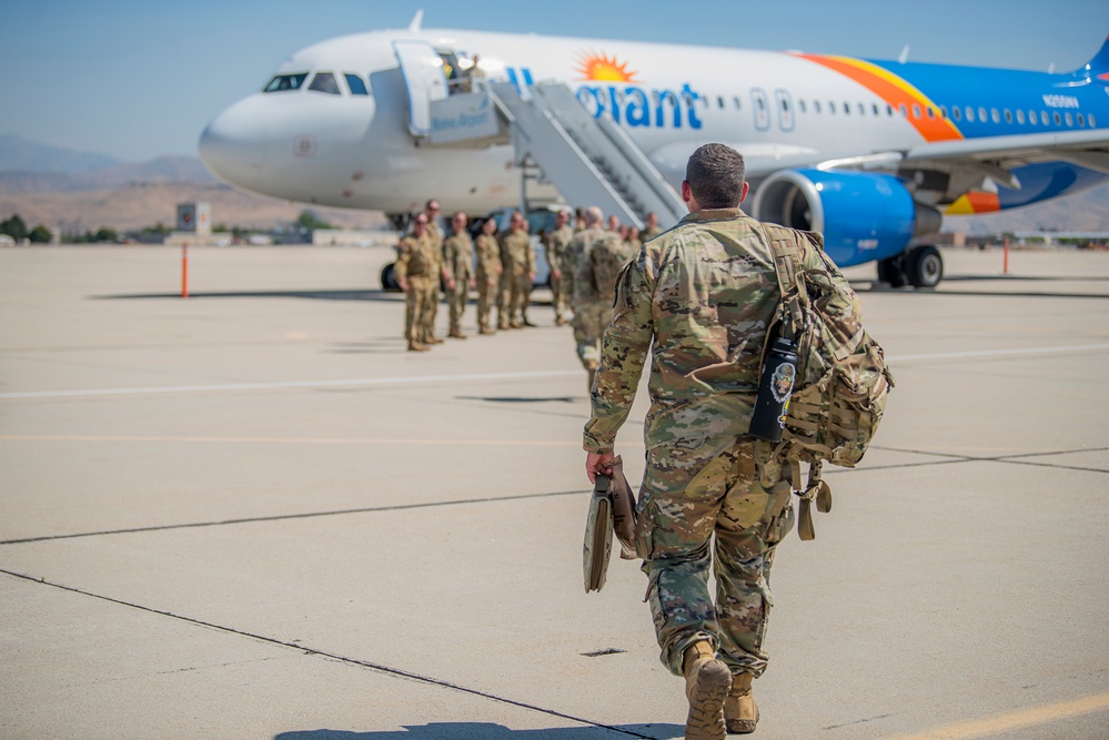 Idaho National Guard’s Helicopter Battalion deploys to Kosovo