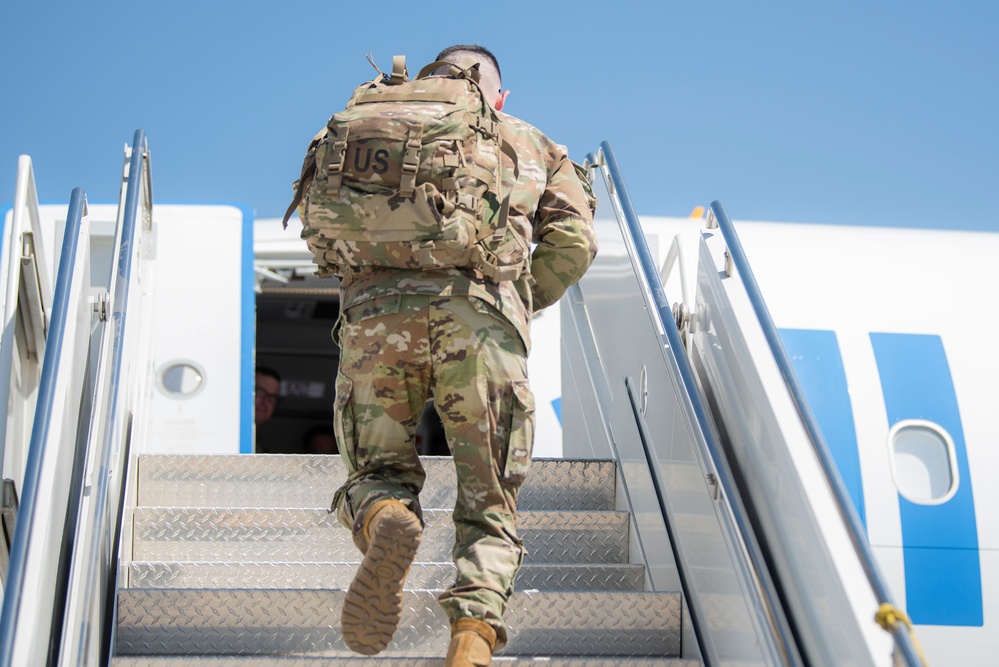 Idaho National Guard’s Helicopter Battalion deploys to Kosovo