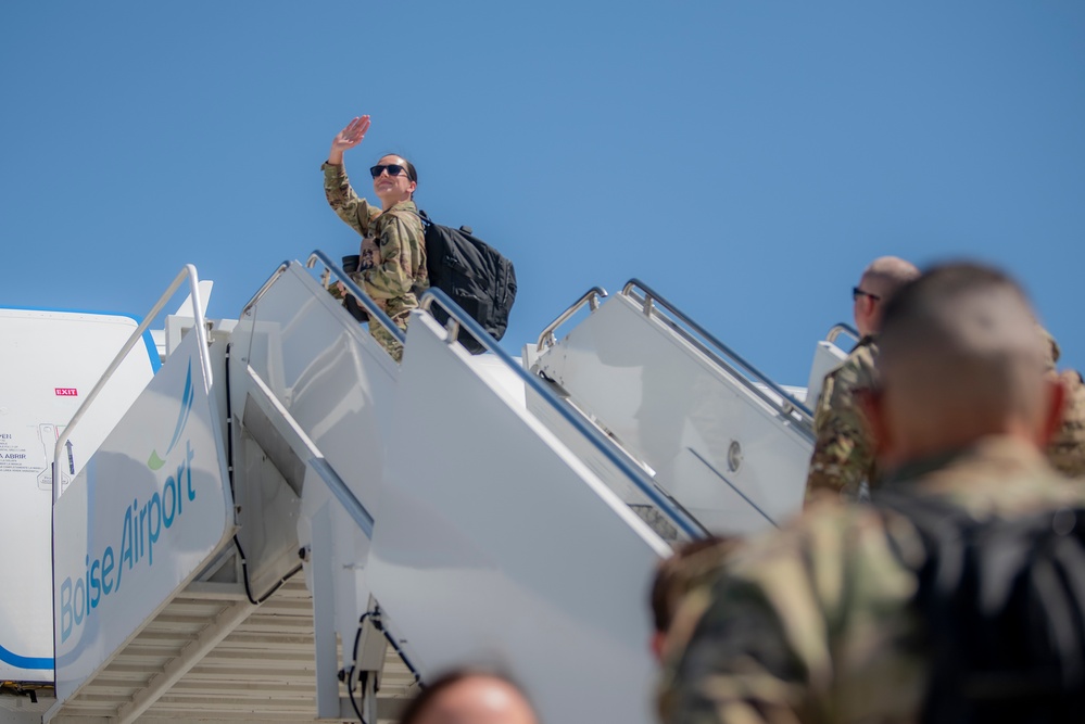 Idaho National Guard’s Helicopter Battalion deploys to Kosovo